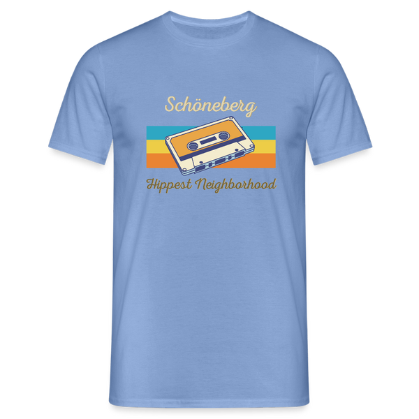 Schöneberg Hippest Neighborhood - Männer Premium T-Shirt - carolina blue