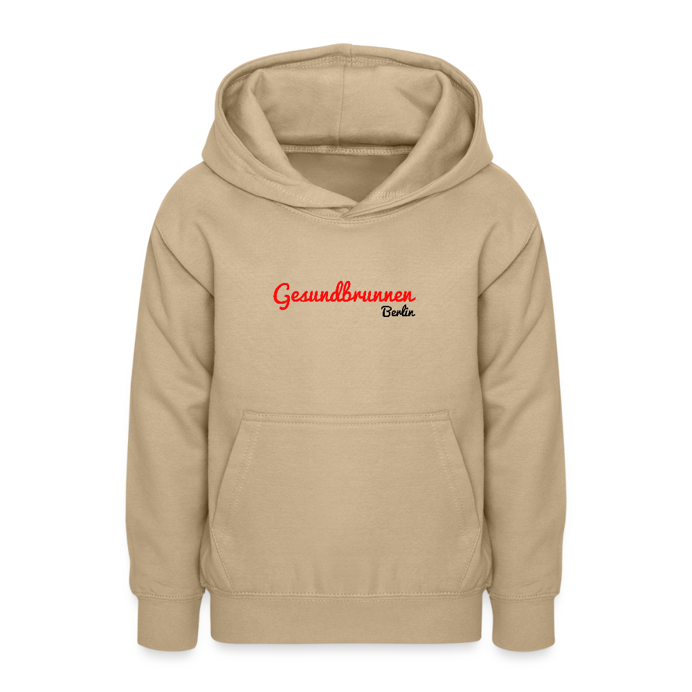 Gesundbrunnen Berlin - Teenager Hoodie - Sand