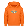 Wedding Hippest Neighborhood - Kinder Hoodie - Orange