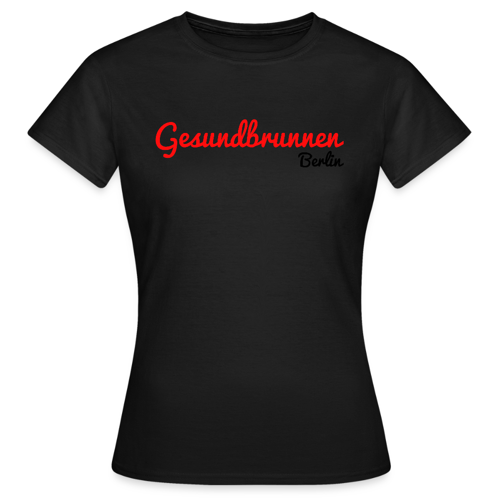 Gesundbrunnen Berlin - Frauen Premium T-Shirt - Schwarz