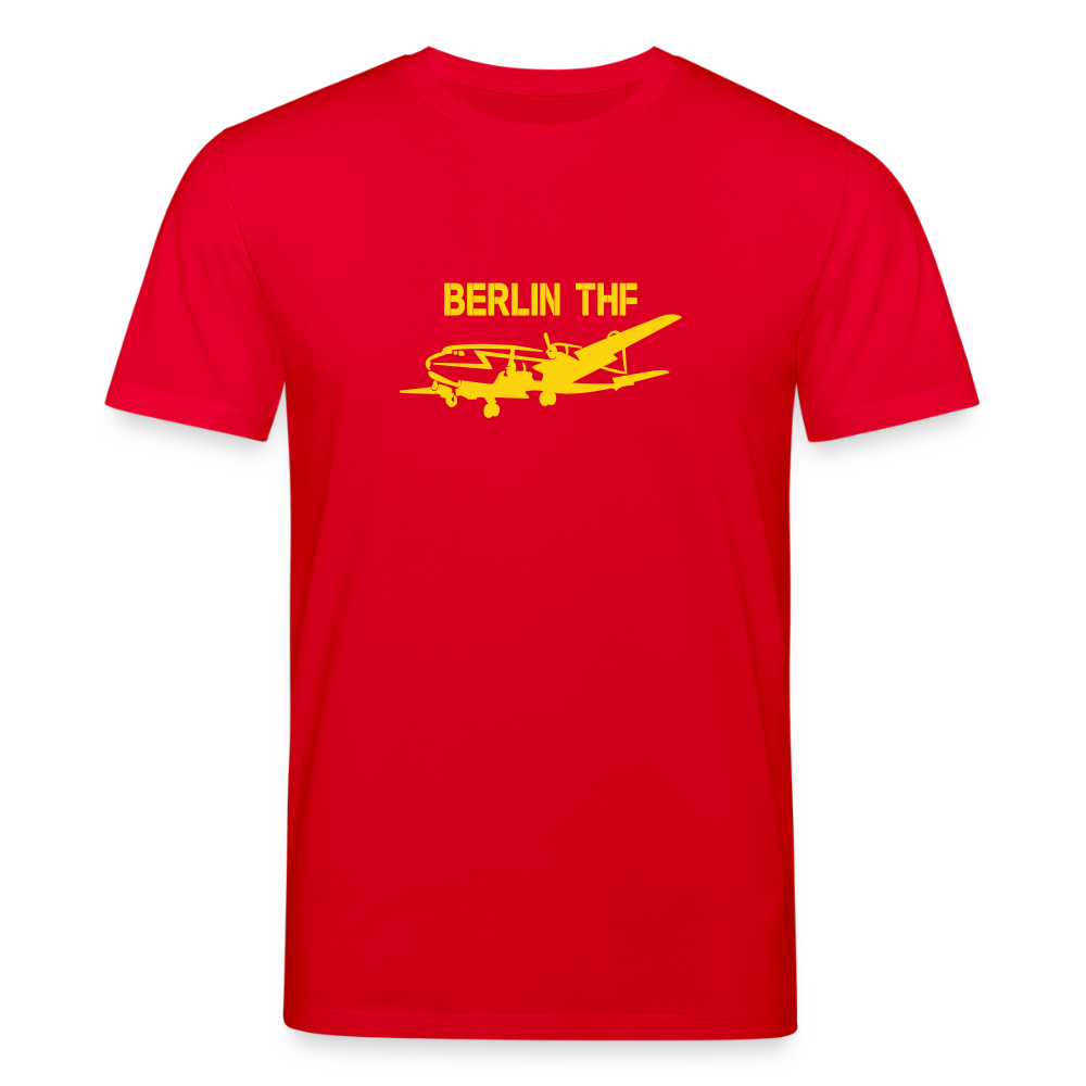 Berlin THF - Unisex Bio T-Shirt - Rot