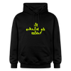 Dit eskaliat eh wilda  - Hoodie - Schwarz