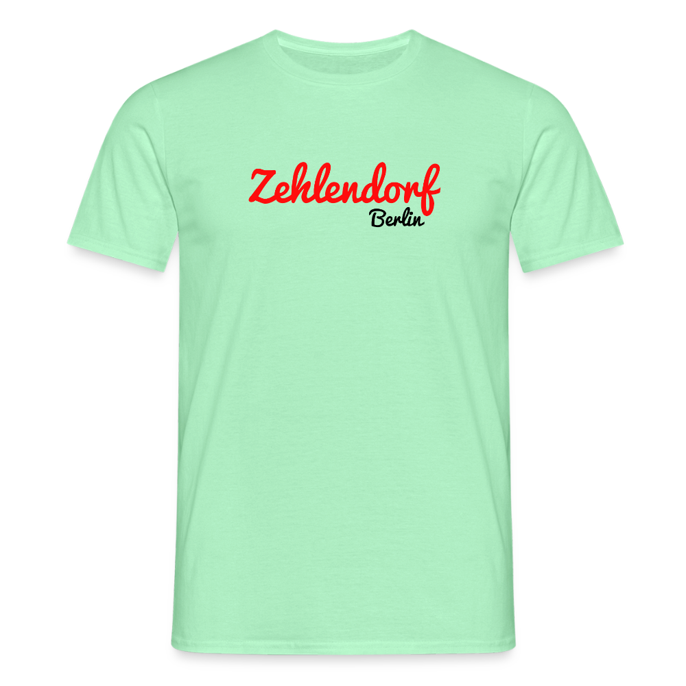 Zehlendorf Berlin - Männer Premium T-Shirt - Mintgrün