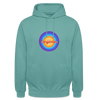 Tiergarten Retro - Unisex Hoodie - Pastelltürkis