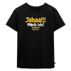 Jahaa!!! Mach ick! später! vielleicht - Kinder Premium T-Shirt - Schwarz