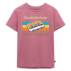 Friedrichshain Hippest Neighborhood - Kinder Premium T-Shirt - Mauve