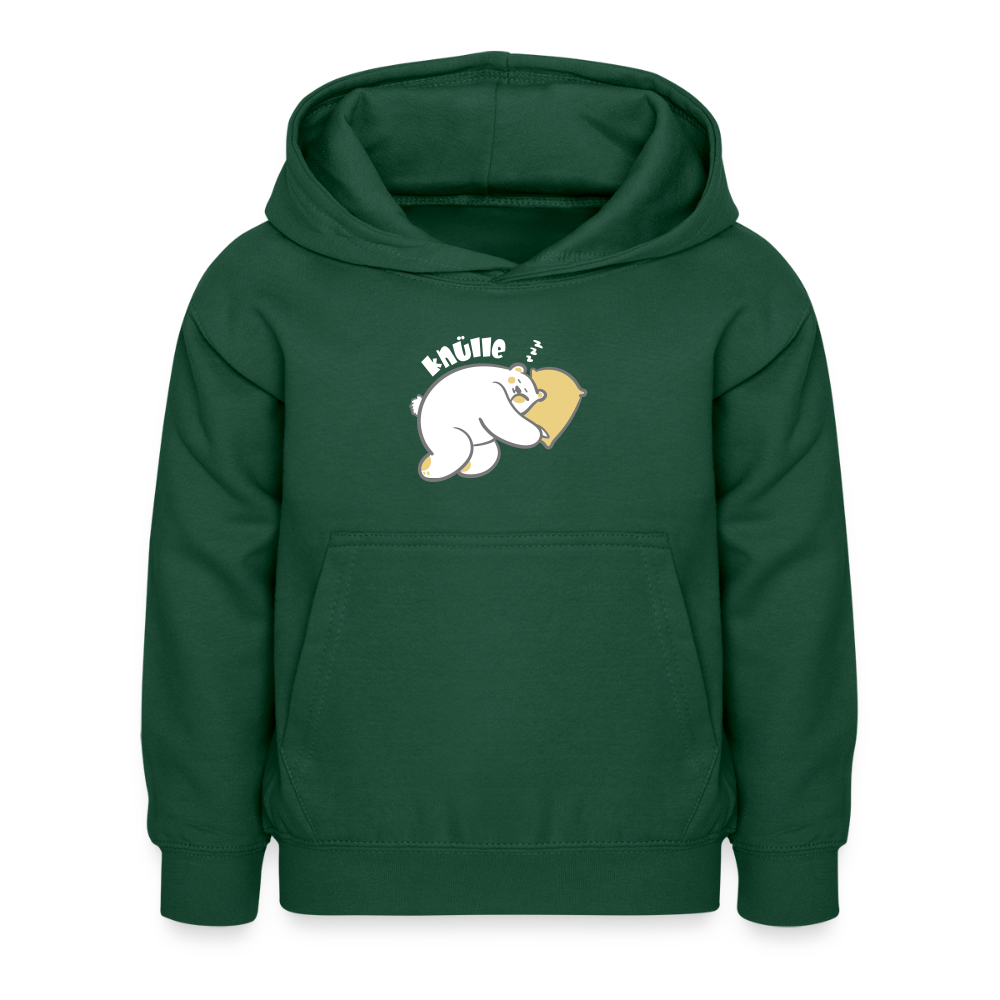 Knülle - Kinder Hoodie - Flaschengrün