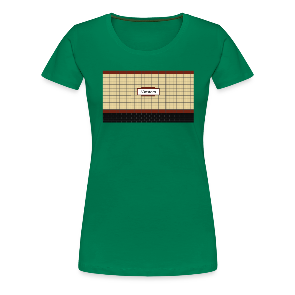 Südstern - Frauen Premium T-Shirt - Kelly Green