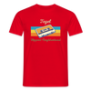 Tegel Hippest Neighborhood - Männer Premium T-Shirt - Rot