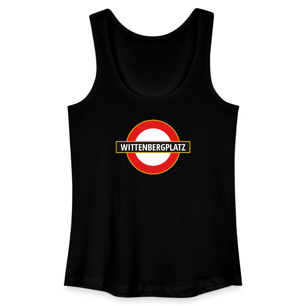 Wittenbergplatz - Frauen Bio Tank Top - Schwarz