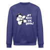 Dit kann ick ooch! - Unisex Bio Sweatshirt - Dämmerung