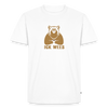 ick wees - Männer Premium T-Shirt - Weiß