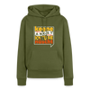 Keene Angst Ick Tu Sie Nüscht - Frauen Premium Hoodie - Khaki