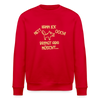 NETT KANN ICK OOCH! - Unisex Bio Sweatshirt - Rot