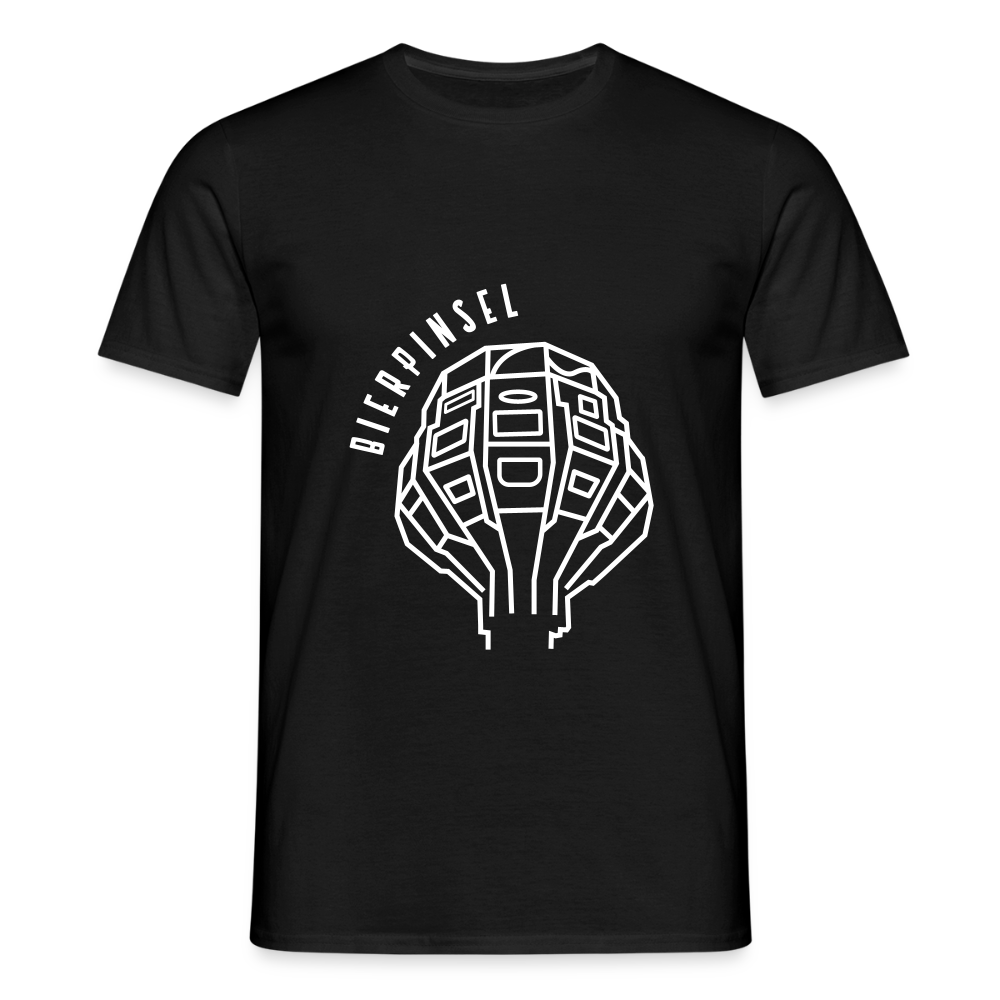Bierpinsel Steglitz - Männer Premium T-Shirt - Schwarz