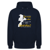 Spanien oder Spandau - Unisex Hoodie - Navy