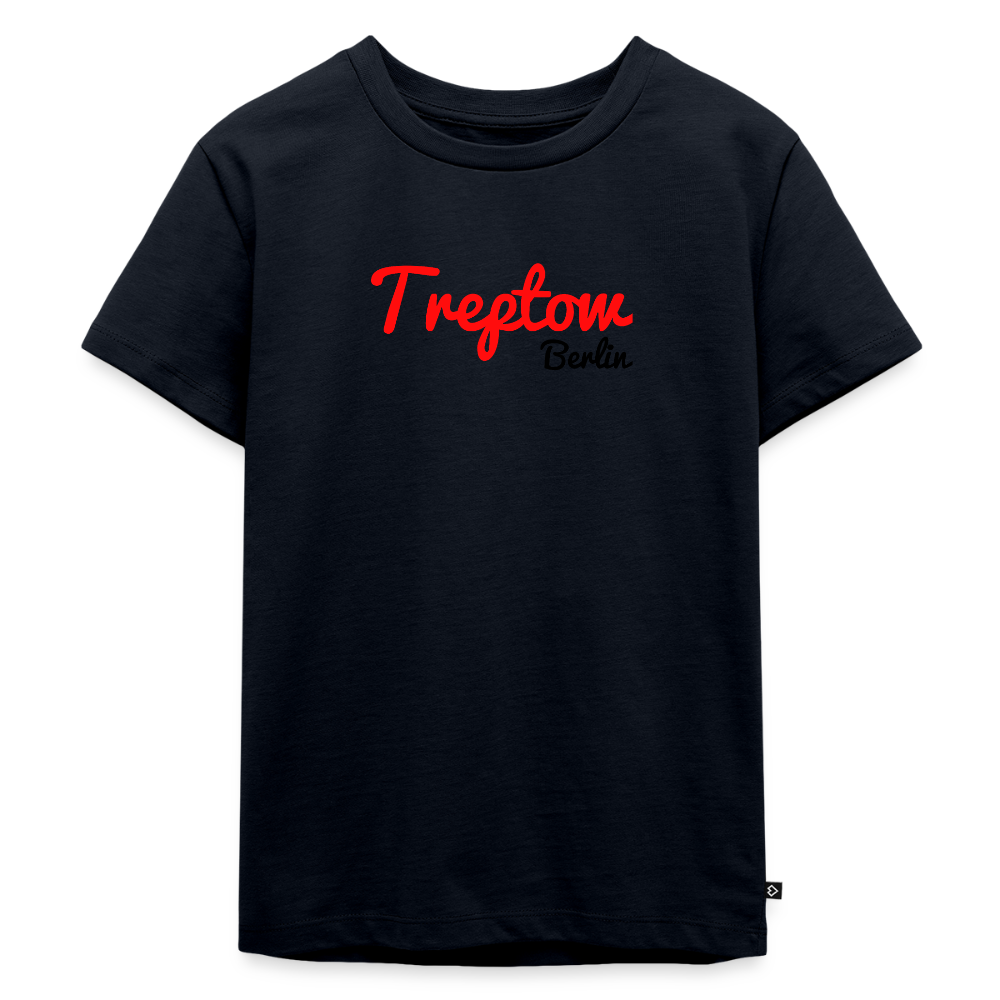 Treptow Berlin - Kinder Premium T-Shirt - Navy