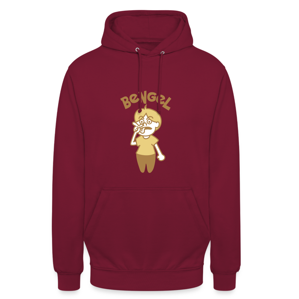 Bengel - Unisex Hoodie - Bordeaux