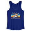 Lichtenberg Hippest Neighborhood - Frauen Bio Tank Top - Königsblau