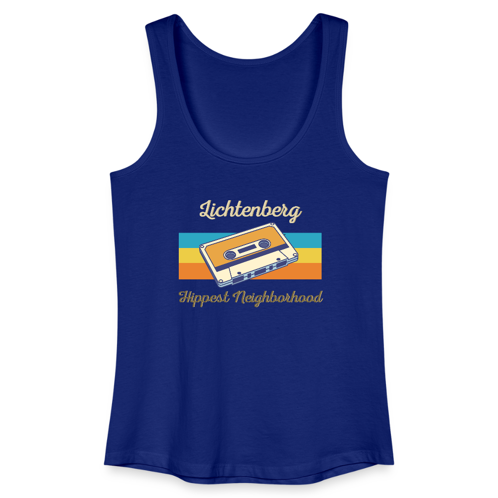 Lichtenberg Hippest Neighborhood - Frauen Bio Tank Top - Königsblau