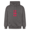 Ick bin Ick! - Hoodie - Dunkelgrau