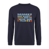d.b.d.d.h.k.P - Unisex Pullover - Navy