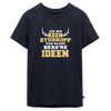 Ick bin keen Sturkopp - Teenager Premium T-Shirt - Navy
