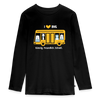 I love BVG - Teenager Langarmshirt - Schwarz