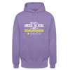 Keen Bock uff Erwachsensein - Unisex Hoodie - Lavendel