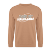 Mach ma’ halblang! - Unisex Pullover - Mocca