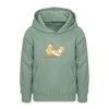 Knalltüte - Teenager Hoodie - Graugrün