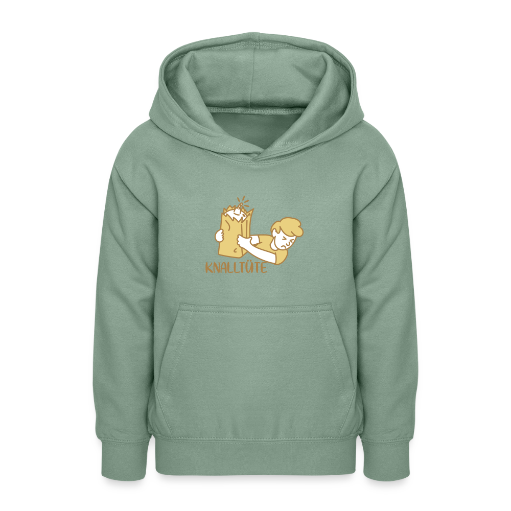 Knalltüte - Teenager Hoodie - Graugrün