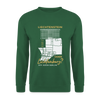 Liechtenstein oder Lichtenberg - Unisex Pullover - Grün