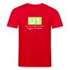 U1 - Unisex Bio T-Shirt - Rot