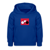 Berliner Tretmühle - Kinder Hoodie - Royalblau