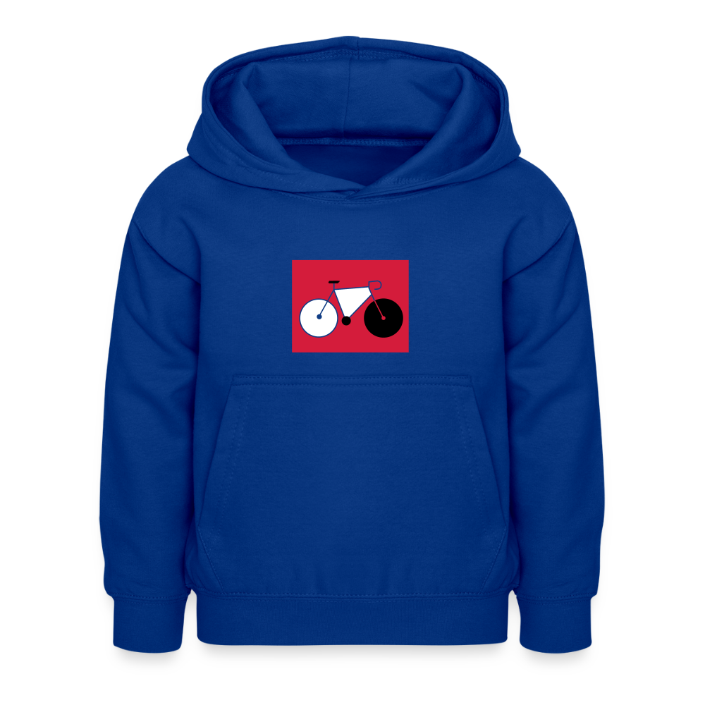 Berliner Tretmühle - Kinder Hoodie - Royalblau