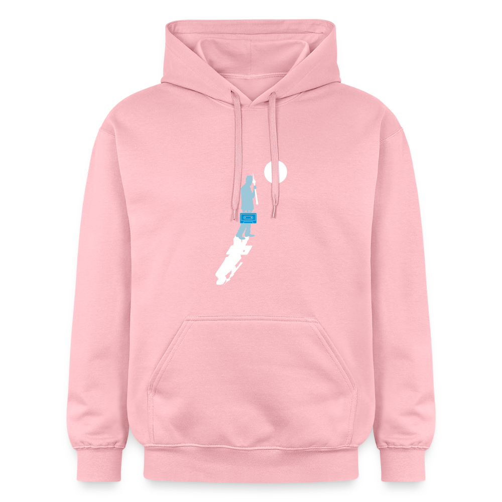 Unterwegs in Berlin - Hoodie - Hellrosa