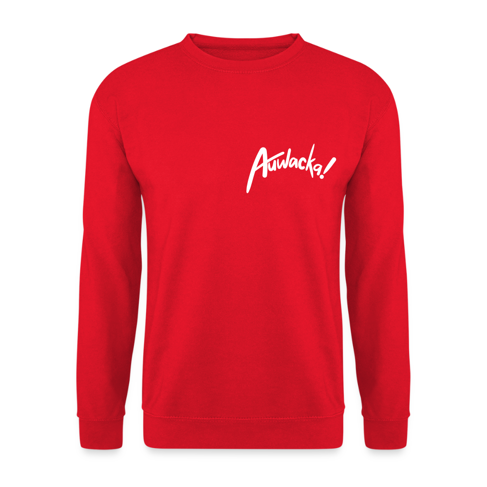 Auwacka! -  Unisex Pullover - Rot