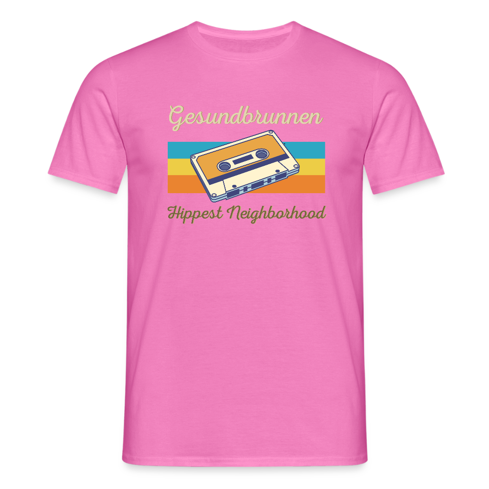 Gesundbrunnen Hippest Neighborhood - Männer Premium T-Shirt - Pink