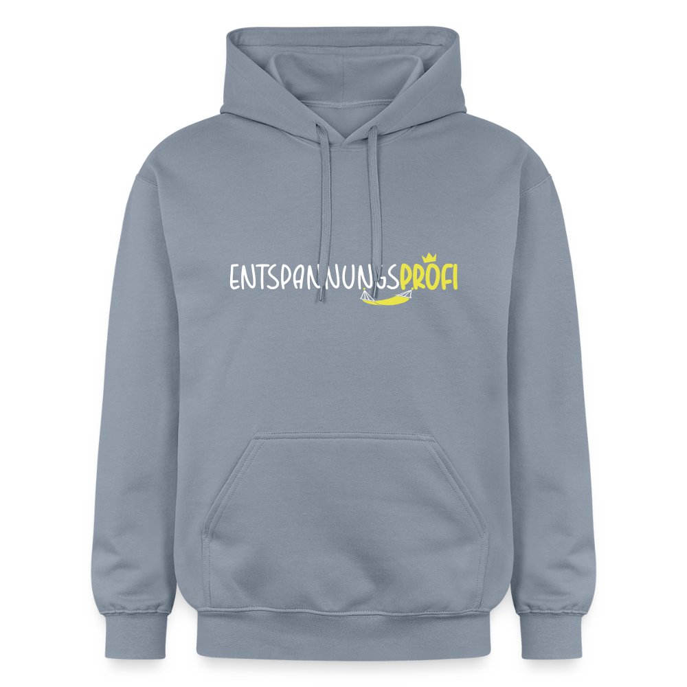 Entspannungsprofi - Hoodie - Blau