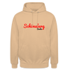 Schöneberg Berlin - Unisex Hoodie - Pfirsich