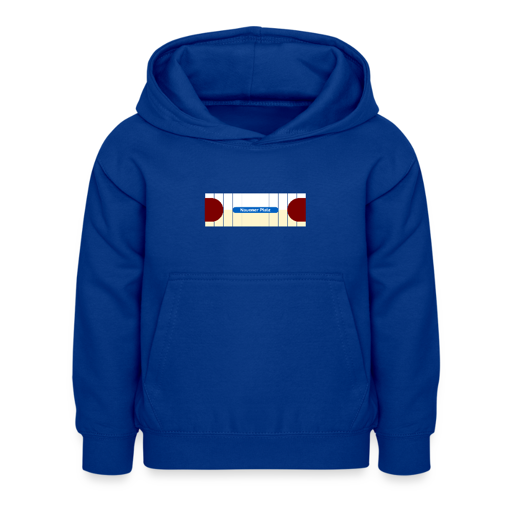Nauener platz - Kinder Hoodie - Royalblau