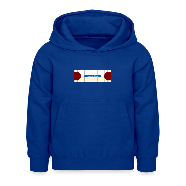 Nauener platz - Kinder Hoodie - Royalblau