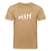 Evolution - Unisex Bio T-Shirt - Karamell