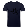 Mo le cule Man - Unisex Bio T-Shirt - Navy