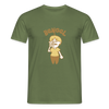 Bengel - Männer Premium T-Shirt - Militärgrün
