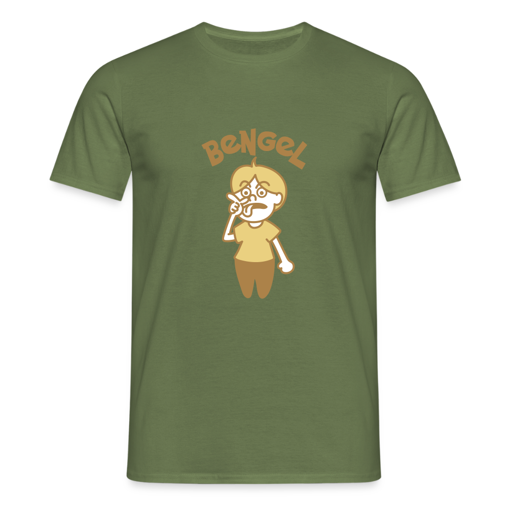 Bengel - Männer Premium T-Shirt - Militärgrün
