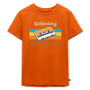 Lichtenberg Hippest Neighborhood - Kinder Premium T-Shirt - Orange
