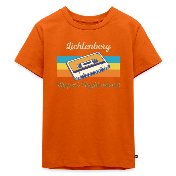 Lichtenberg Hippest Neighborhood - Kinder Premium T-Shirt - Orange 
