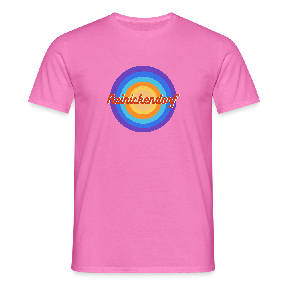 Reinickendorf retro - Männer Premium T-Shirt - Pink